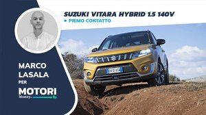 Suzuki Vitara Hybrid 1.5 140V: motore, prestazioni, dotazione, prezzi [Primo contatto]