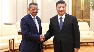 Leader mondiali lanciano l'iniziativa dell'OMS contro il coronavirus, USA fuori