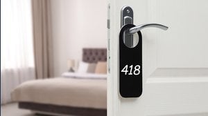 Non dovresti mai usare questo oggetto negli hotel. Contiene batteri fecali