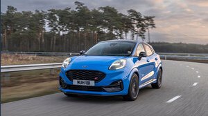 Ford Puma ST Powershift: l'EcoBoost da 170 CV