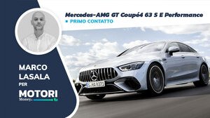 Mercedes-AMG GT Coupé4 63 S E Performance: mostruosamente potente!