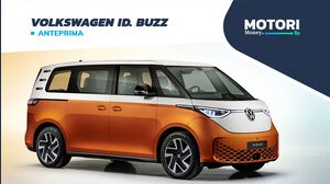 Volkswagen ID. Buzz : svelato in anteprima mondiale il nuovo Van elettrico