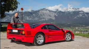 All'asta la Ferrari F40 di Gerhard Berger