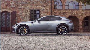 Ferrari Purosangue: motore, prestazioni, dotazione, foto 