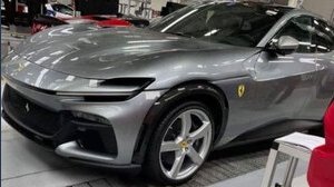 Ferrari Purosangue: le prime foto dalla linea di produzione