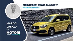 Mercedes-Benz Classe T: primo contatto con la monovolume premium