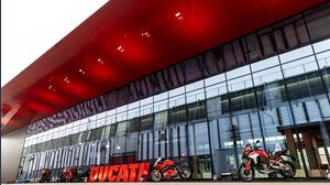 Ducati inaugura il nuovo edificio Finitura e Delibera Estetica