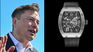 Tutti gli orologi nella collezione di Elon Musk