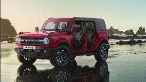 Ford Bronco arriva in Europa