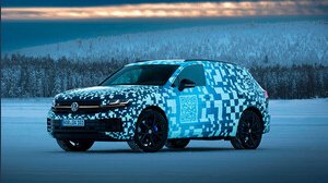 Nuova Volkswagen Touareg: anteprima del nuovo SUV