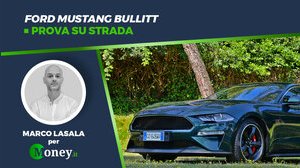 Ford Mustang Bullitt: prova su strada