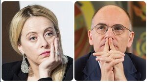 Sondaggi politici, arriva il sorpasso Pd: con il campo largo Letta davanti a Meloni