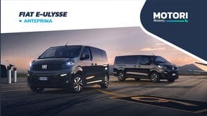 Fiat E-Ulysse: motore, prestazioni, allestimenti, foto