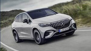 Mercedes EQE SUV: lusso, tecnologia e versatilità