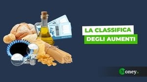 Inflazione, prezzi sempre più alti: biglietti aerei quasi triplicati, stangata sull'elettricità da almeno 360 euro