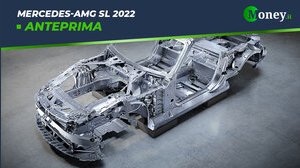Mercedes-AMG SL 2022: foto e caratteristiche