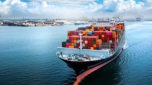 La nave più grande del mondo ha appena battuto un record storico