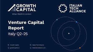 Venture Capital in Italia, nel secondo trimestre 2025 investiti 227 milioni in 104 round