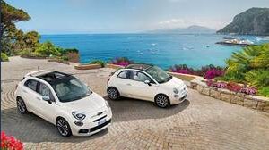 Fiat 500 e 500X Dolcevita Special Edition