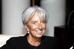 Christine Lagarde