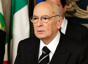 Giorgio Napolitano