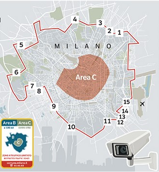 B area. зона платного центра в милане. зона c в милане. Ztl milan area b. B area.