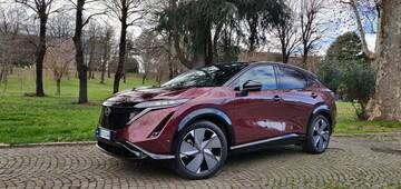 Nissan Ariya: la prova del crossover premium 100% elettrico