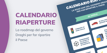 Calendario riaperture: cosa e come riapre dal 26 aprile