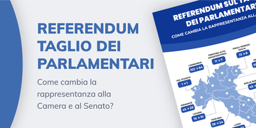 Referendum costituzionale 2020: come cambiano i seggi se vince il Sì?