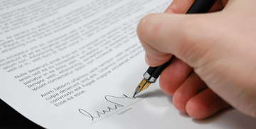 Scrittura privata, cos'è, a cosa serve e modello FAC-SIMILE