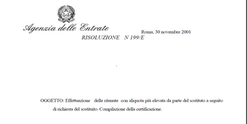 Ritenuta d'acconto autonomi maggiore del 20%: si può fare?