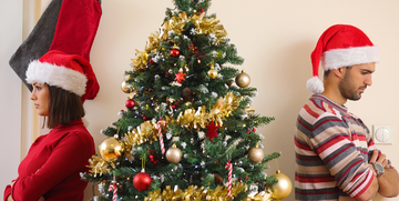 Genitori divorziati o separati: chi tiene i figli a Natale e Capodanno?