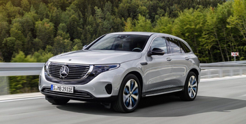 Mercedes EQC: il primo SUV elettrico della casa è un vero flop