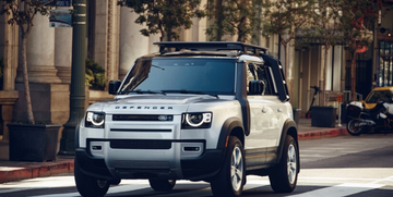 La nuova Land Rover Defender sarà il primo veicolo Dual-SIM