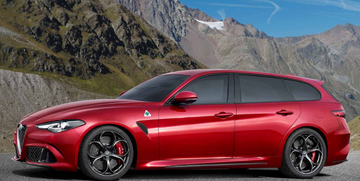 Alfa Romeo Giulia Sportwagon è stata ad un passo dal debutto