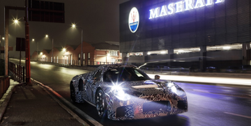Maserati: a maggio importanti novità