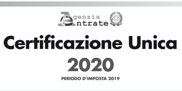 Certificazione Unica 2020: scadenza modello CUD ed istruzioni