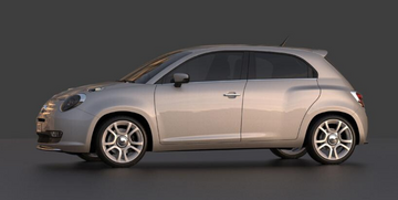 Fiat Punto addio? Fiat 600 potrebbe sostituirla