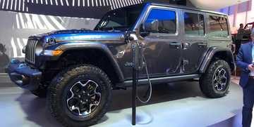 Jeep in futuro lancerà auto completamente elettriche