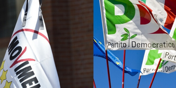 Movimento 5 Stelle: il futuro è con il Partito Democratico?