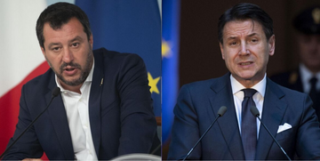 Elezioni Regionali: è scontro tra Conte e Salvini dopo il voto