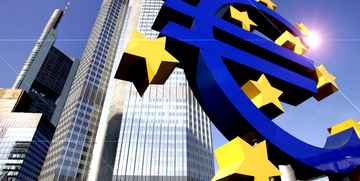 Eurozona: PIL 4° trimestre frena, inflazione delude