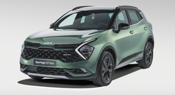 Nuovo Kia Sportage 2021: ecco la versione per l'Europa