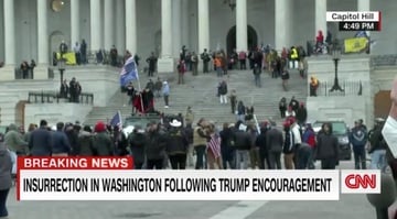 Stati Uniti, l'accusa: «colpo di Stato» di Trump a Washington. Democrazia sotto attacco