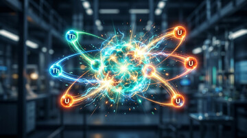 Nucleare al torio, il nuovo combustibile dura 8 volte di più (e fa risparmiare)