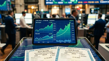 Così puoi guadagnare fino al 5,75% se i tassi BCE restano alti