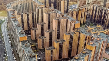 In Russia c'è un “formicaio umano”: 18.000 persone che non escono mai dal condominio