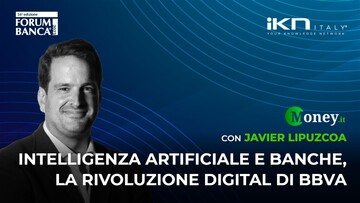 Intelligenza artificiale e banche, la rivoluzione digital di BBVA - Forum Banca 2023"