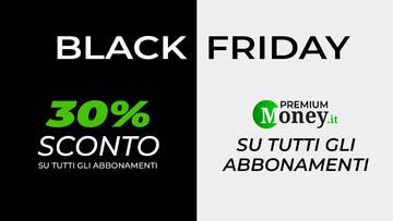 Approfitta del Black Friday e abbonati a Money.it con uno sconto speciale
