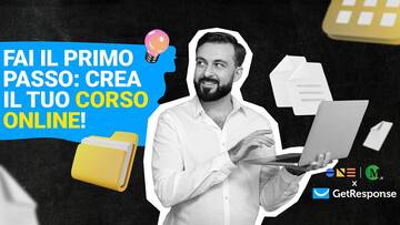 Creare il tuo corso online è l'opportunità da non perdere